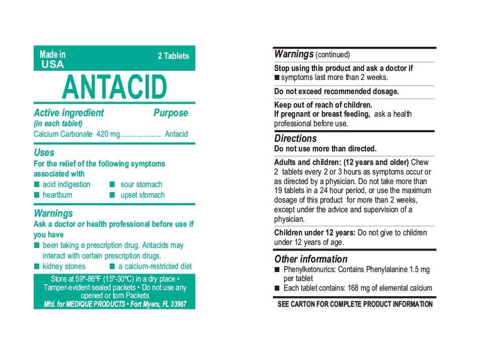 PhysiciansCare Antacid